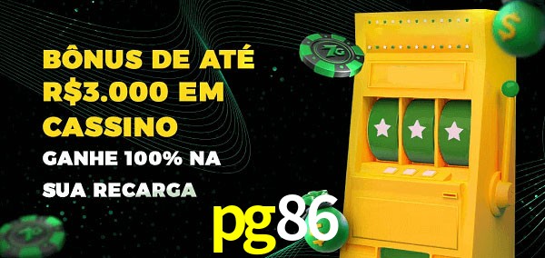 pg86 melhor bônus de depósito