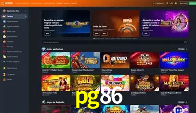 Tecnologia da Plataforma pg86